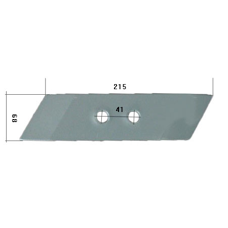 Dłuto- otwory stożek HARDOX500 do pługa Atlas 1023/02059/P/S HARDOX500