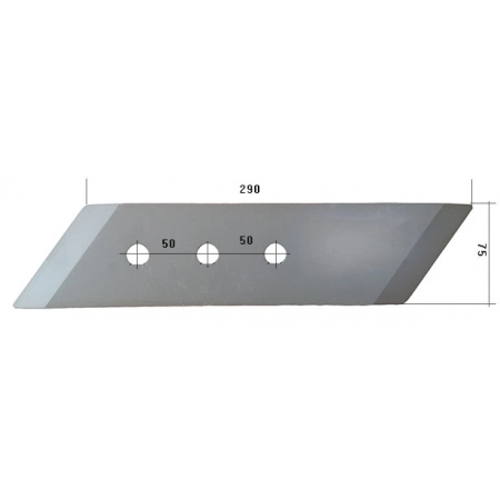 Dłuto P HARDOX500 do pługa Bonnel 13200074/P