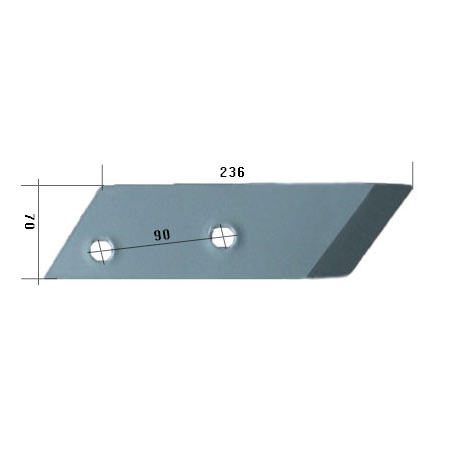 Płoza P HARDOX500 do pługa Brix 415284/P