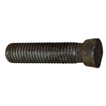 Śruba płużna oval M12x45 12,9 z nakrętką