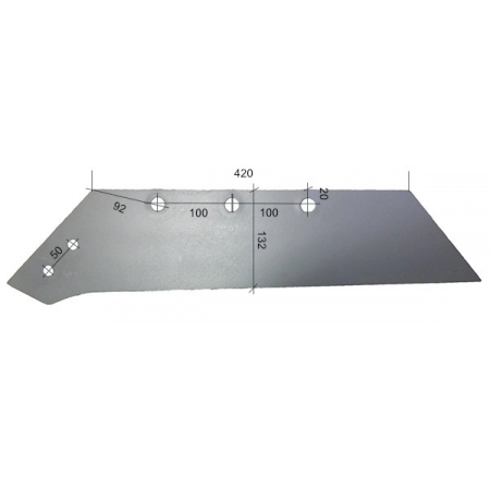 Lemiesz L HARDOX500 do pługa Vogel Noot 801401/L