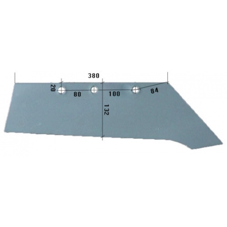 Lemiesz P HARDOX500 do pługa Vogel Noot 9303002/P