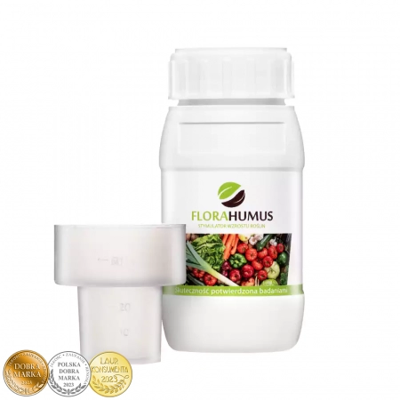 Florahumus 250ml Kwasy humusowe, ekologiczne