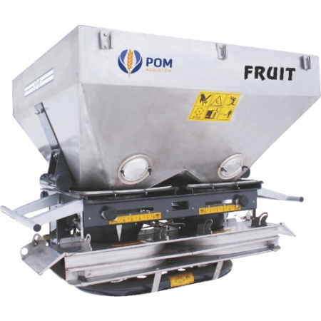 Rozsiewacz nawozów zawieszany Fruit 600l lanca 12m