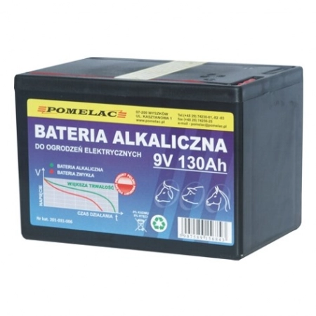 Bateria 9V 130Ah