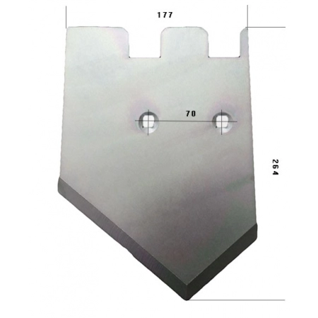 Lemiesz 08900354/P Hardox 450