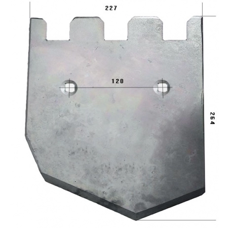 Lemiesz 08900357/P Hardox 450