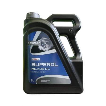 Olej Superol Milvus 5l Lotos