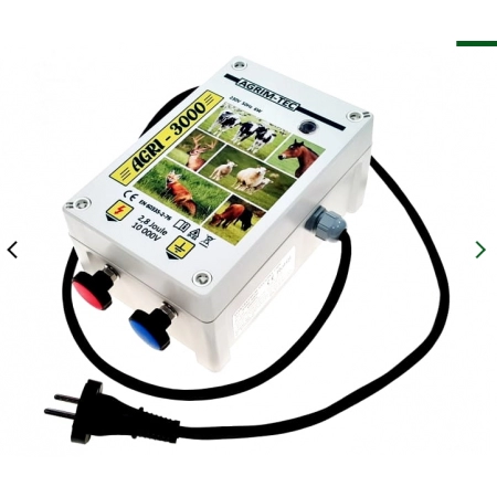 Elektryzator sieciowy Agri 3000